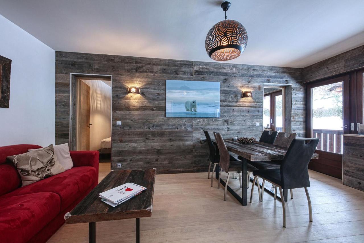 Immobilier De Montagne - La Collection - Verdoyant Megeve Bagian luar foto