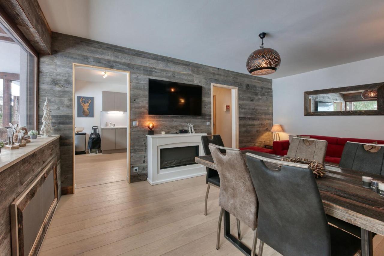 Immobilier De Montagne - La Collection - Verdoyant Megeve Bagian luar foto